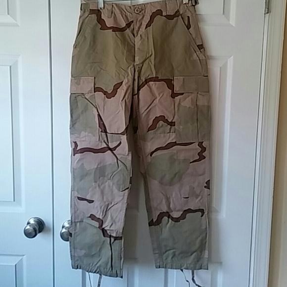 surplus camo pants